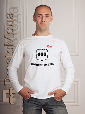 Футболка LSL AC/DC - Highway to hell