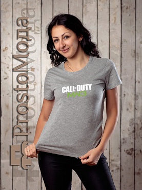 Женская футболка Call of Duty MW3