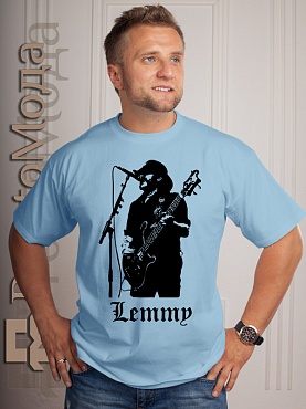 Футболка Lemmy