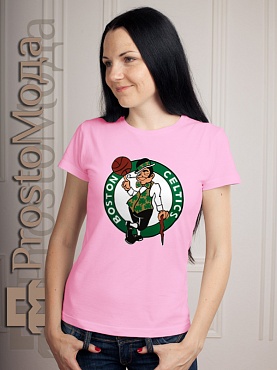 Женская футболка Boston Celtics