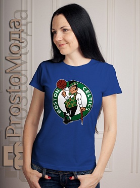 Женская футболка Boston Celtics
