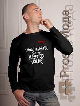 Футболка LSL Metallica - World Tour