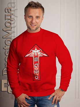 Кофта 30 Seconds to Mars (стрела)