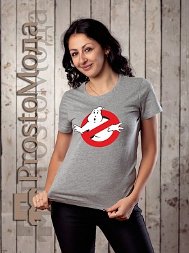 Женская футболка Охотники за привидениями