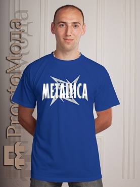Футболка Metallica (со звездой)