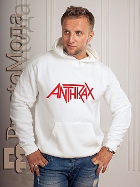 Мужская толстовка Anthrax