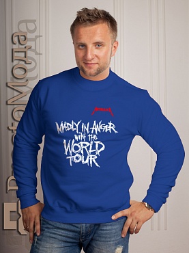 Кофта Metallica - World Tour