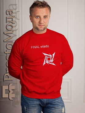 Кофта Metallica - Final Wlado