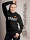Женская толстовка  Spain