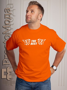 Футболка The best