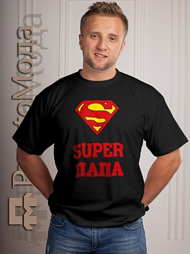 Футболка Супер Папа