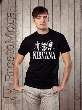 Футболка Nirvana