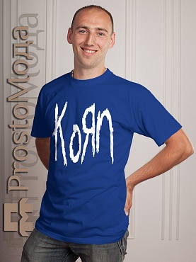 Футболка Korn