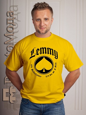 Футболка Lemmy  (лого)