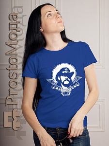 Женская футболка Saint Lemmy
