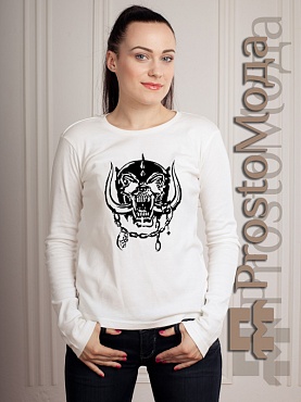 Женская футболка LSL Motorhead (череп)