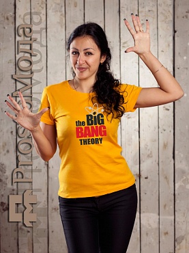 Женская футболка The big Bang Theory