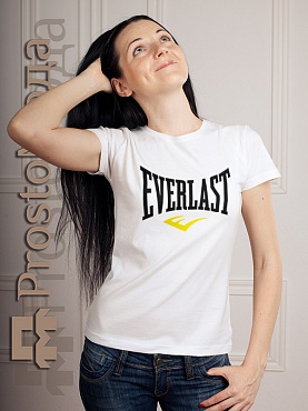 Женская футболка Everlast