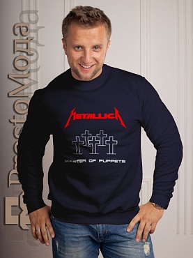 Кофта Metallica - Master of puppets