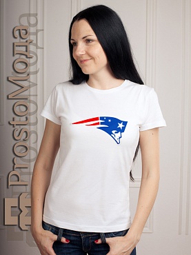 Женская футболка New England Patriots