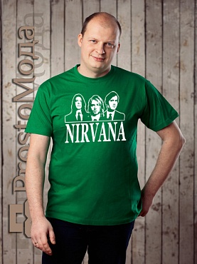 Футболка Nirvana