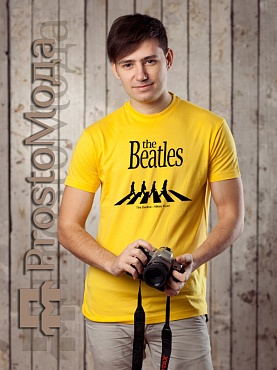 Футболка The Beatles