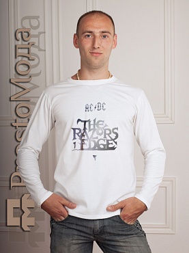 Футболка LSL AC/DC - The Razor’s Edge