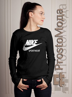 Женский лонгслив Nike sportwear