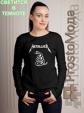 Женская футболка LSL Metallica - The Black Album