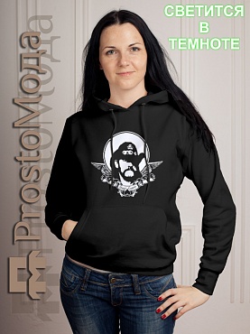 Женская толстовка Saint Lemmy