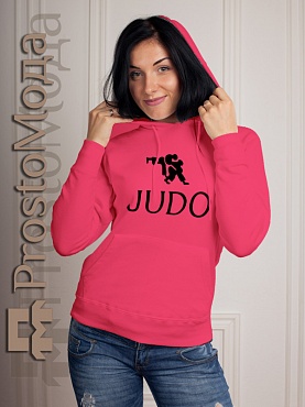 Женская толстовка Judo