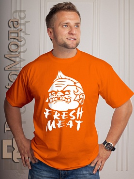 Футболка Fresh Meat (DOTA 2)