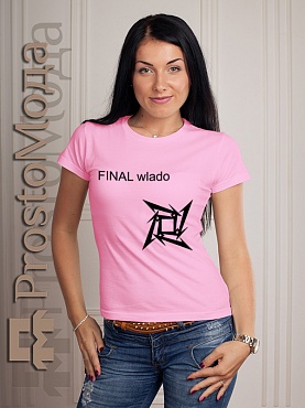 Женская футболка Metallica - Final Wlado