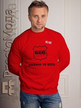 Кофта AC/DC - Highway to hell