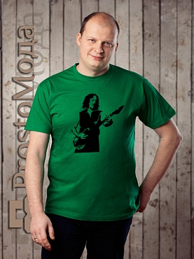 Футболка Metallica (Kirk Hammett)