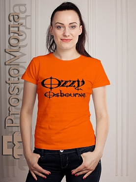 Женская футболка Ozzy Osborne