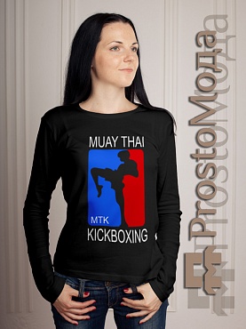 Женский лонгслив Muay Thai MTK