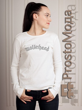 Женская футболка LSL Motorhead (надпись)