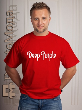 Футболка Deep Purple