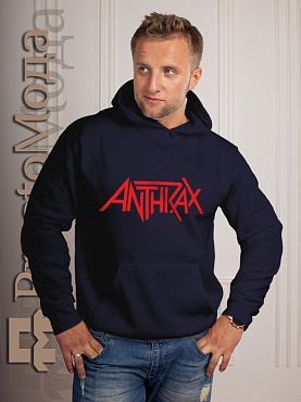 Мужская толстовка Anthrax