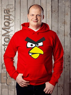 Толстовка Angry Birds