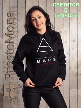 Толстовка 30 Seconds to Mars (треугольник)