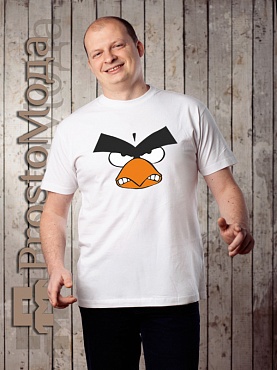 Футболка Angry Birds