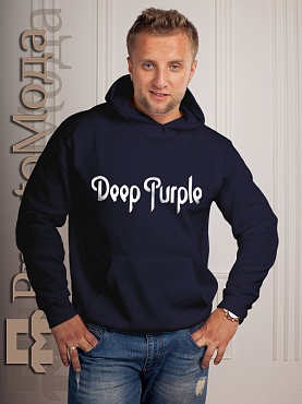 Мужская толстовка Deep Purple