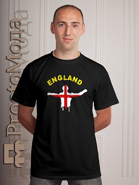 Футболка England