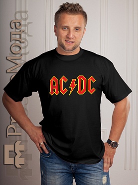 Футболка AC/DC logo