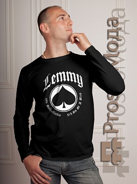 Футболка с длинным рукавом Lemmy