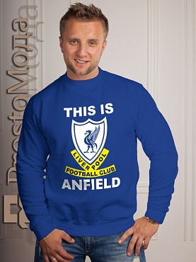 Кофта  This Is Anfield