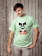 Футболка OBEY (силуэт)