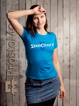 Женская футболка Starcraft 2
